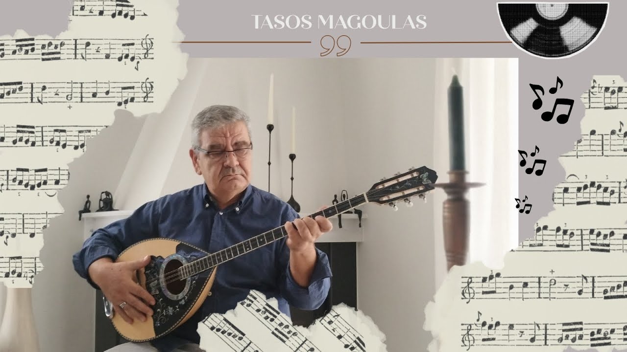 Μην τα φιλάς τα μάτια μου (1967), Απόστολος Καλδάρας, Μπουζούκι | Bouzouki