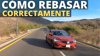 CÓMO REBASAR en CARRETERA | Velocidad Total