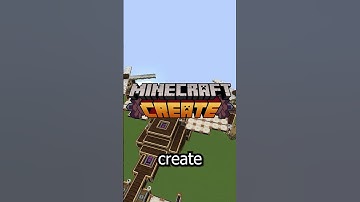 I Built a WORKING VTOL in Minecraft Using Create Mod!