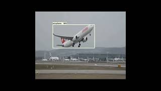 Airplane-clip -- Deep learning object detection