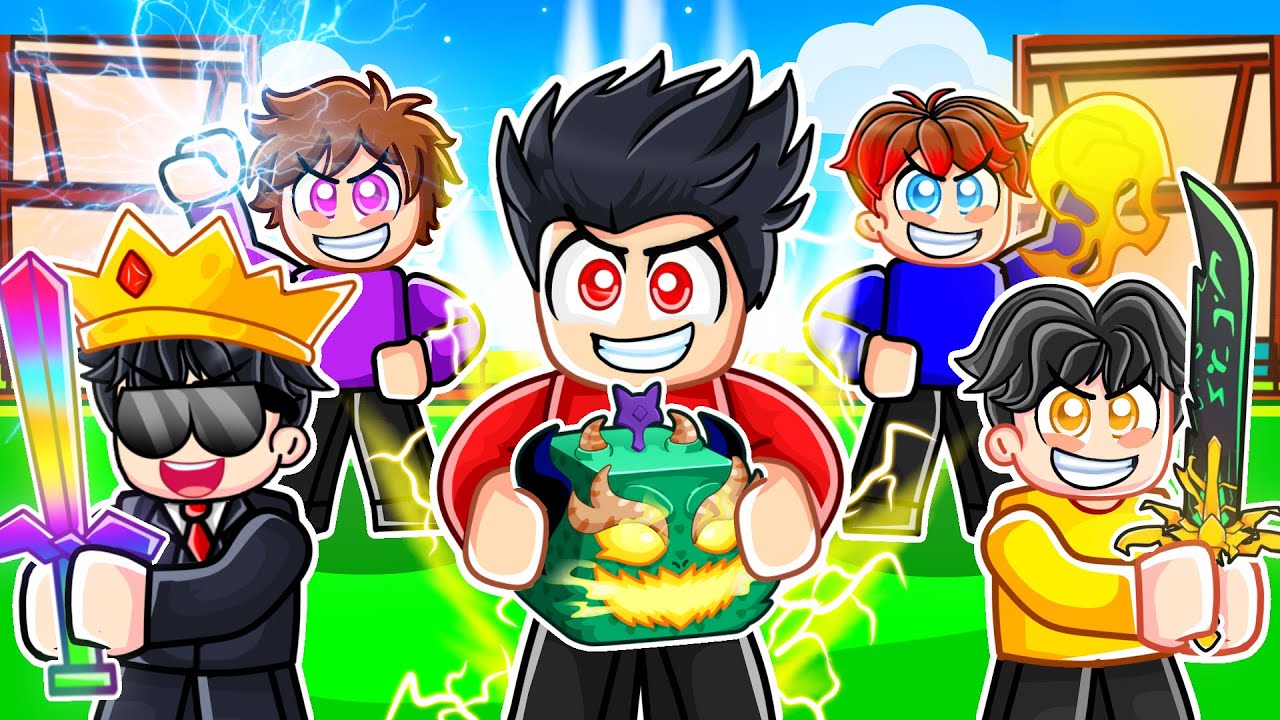 Ultra PRO PLAYERS BATTLE in Fruit Blox Roblox! #9