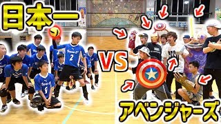 【ドッジボール】"全国優勝チームvsフル装備した素人"どっちが強い？？