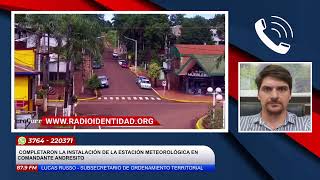 LUCAS RUSSO - SUBSECRETARIO DE ORDENAMIENTO TERRITORIAL