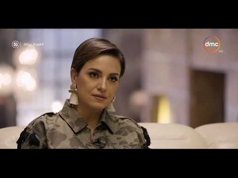 قعدة رجالة رد ريهام عبد الغفور على سؤال ليه الست الجميلة دمها تقيل وواقف