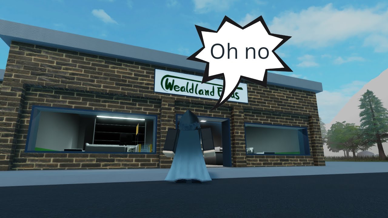 The ROBLOX GAME about working a 9-5 #gaming #videogames #gamers #roblo, wealdland foods tutorial