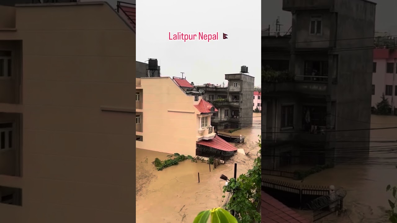 Unbelieveable Flood situation in Nepal.   