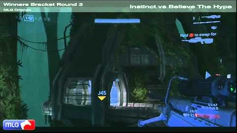 2010 MLG Orlando - Instinct vs Believe The Hype - Game 3 - Part 1