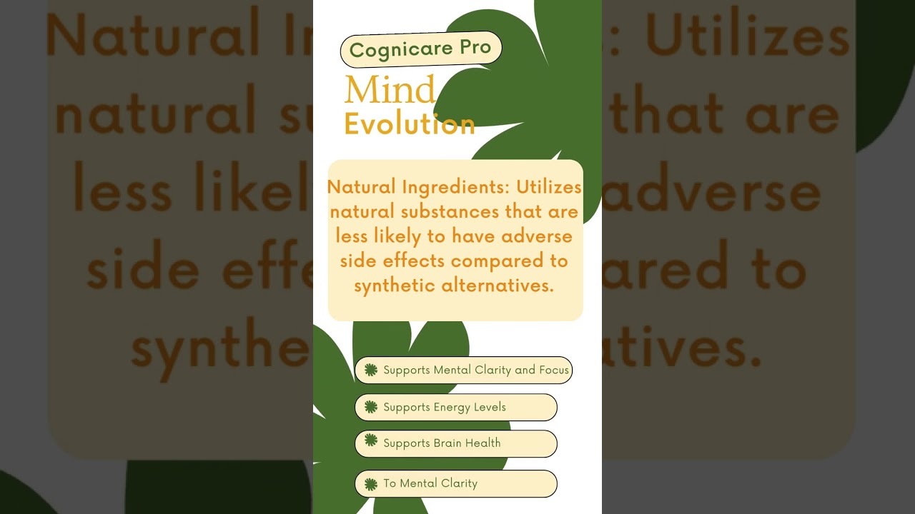 CogniCare Pro: Mind Evolution