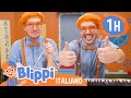 Blippi Il Musicista! Quanti strumenti sa suonare? | Blippi in Italiano | Video educativi per bambini