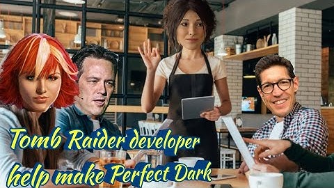 Crystal Dynamics helping with the development of Perfect Dark. PS5 fanboys continue to hate on Xbox.