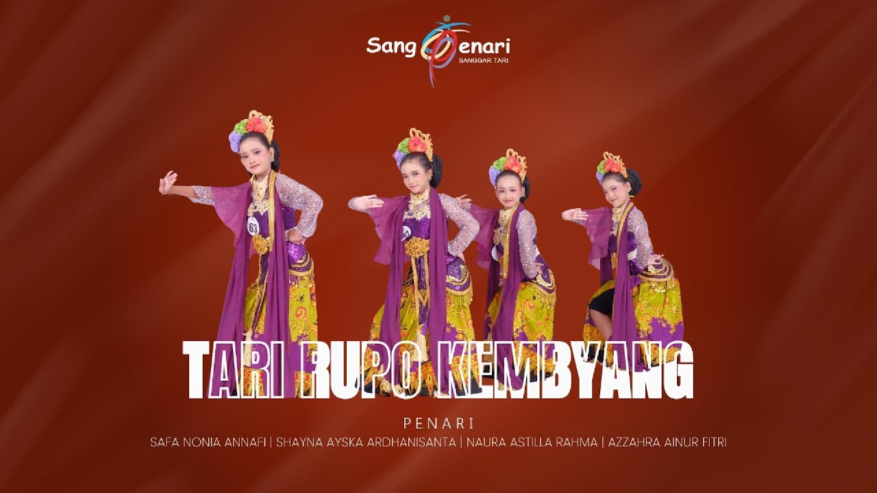 Tari Rupo Kembyang - Kelompok 1