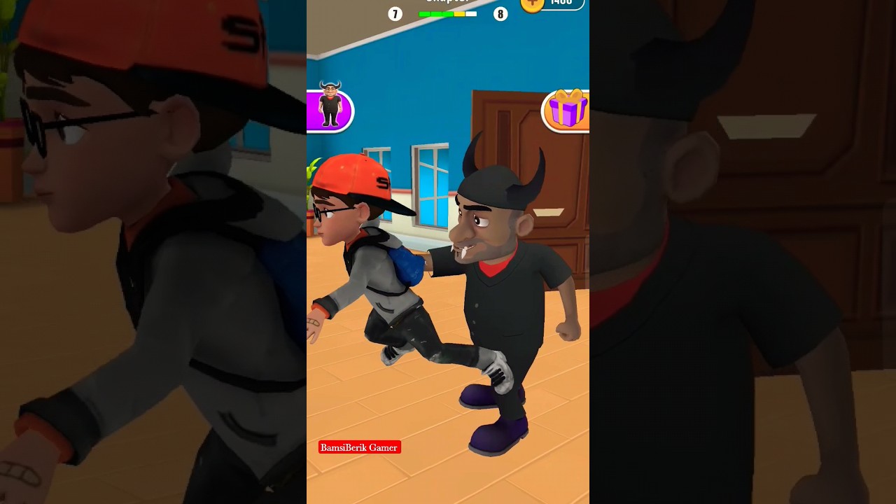 Save The House Gameplay Part 1: Home Invasion Chapter (Android)