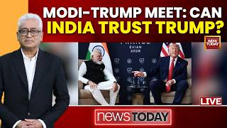 Rajdeep Sardesai LIVE: Trump-Modi Meeting At G7 | Can India Trust Donald Trump? | NewsToday
