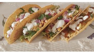 Taco & quesadilla 🌮🌮😋👍تاكو أكلة مكسيكية جميلة ولذيذة مع كساديا