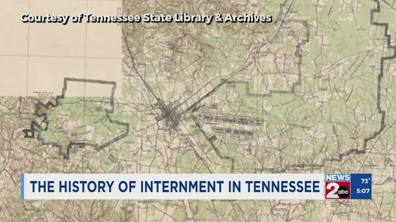 History of internment in Tennessee