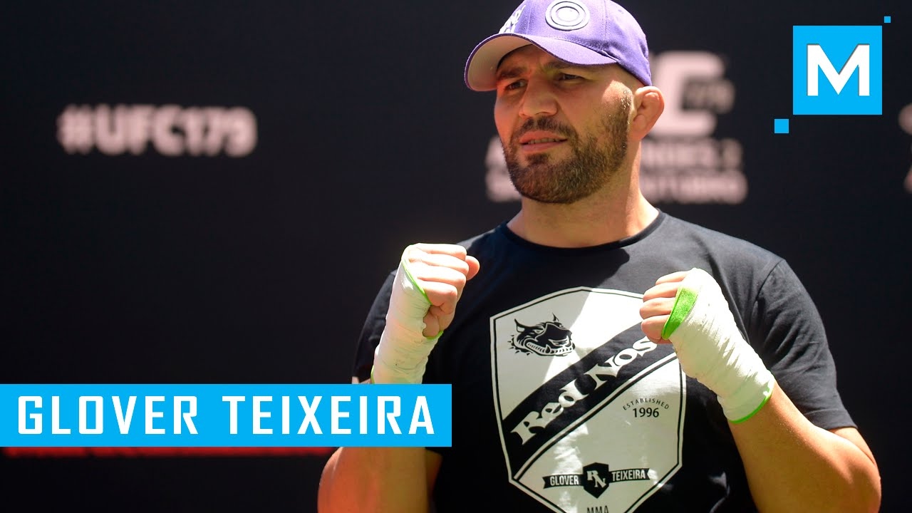 Glover Teixeira Strength and Conditioning Training | Muscle Madness