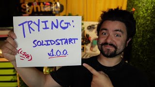 Trying SolidStart v1.0.0