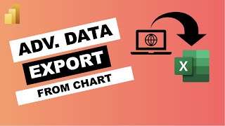 Power BI Advance Data Export to export additional column that is not in visualization