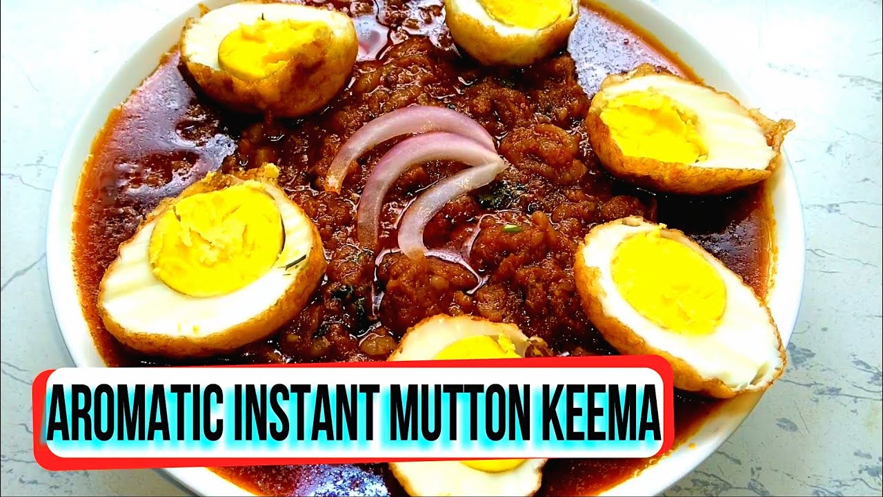 Aromatic Instant Mutton Keema || Qeema Curry Recipe || Cook With Fara