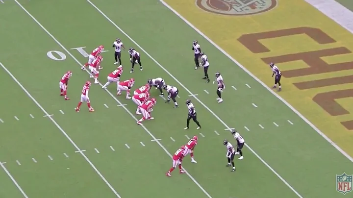 Communicating shifts and motions (Three plays vs. Chiefs)