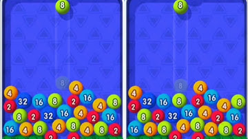 Bubble Buster 2048 Max Level All Levels Android iOS Gameplay - part 23