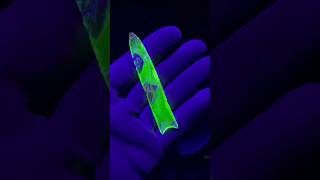 Uranium glass arrowhead
