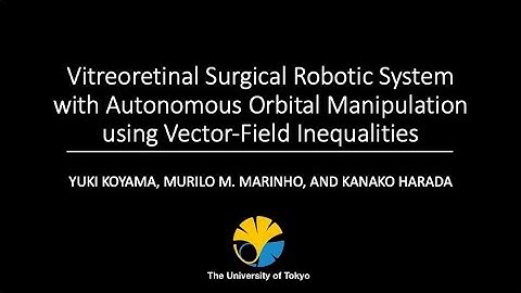 Vitreoretinal Surgical Robotic System with Autonomous Orbital Manipulation