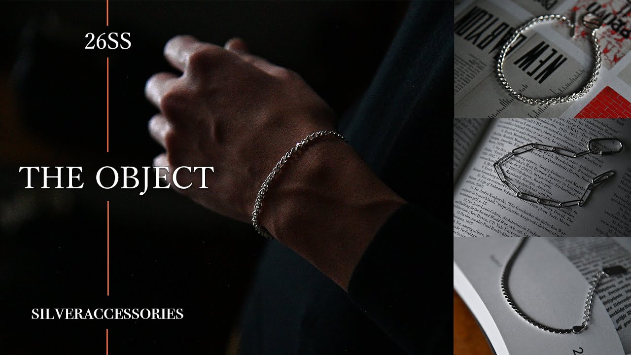 THE OBJECT｜Mini Karabina Bracelet- STOTELA clothing store