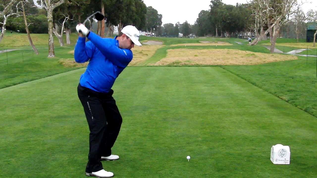 ゲイリー ウッドランド Gary Woodland Driver Shot 12 Northern Trust Open Youtube