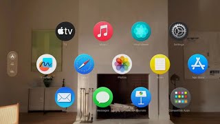 Apple Vision Pro visionOS 1.0 SDK screenshot 3