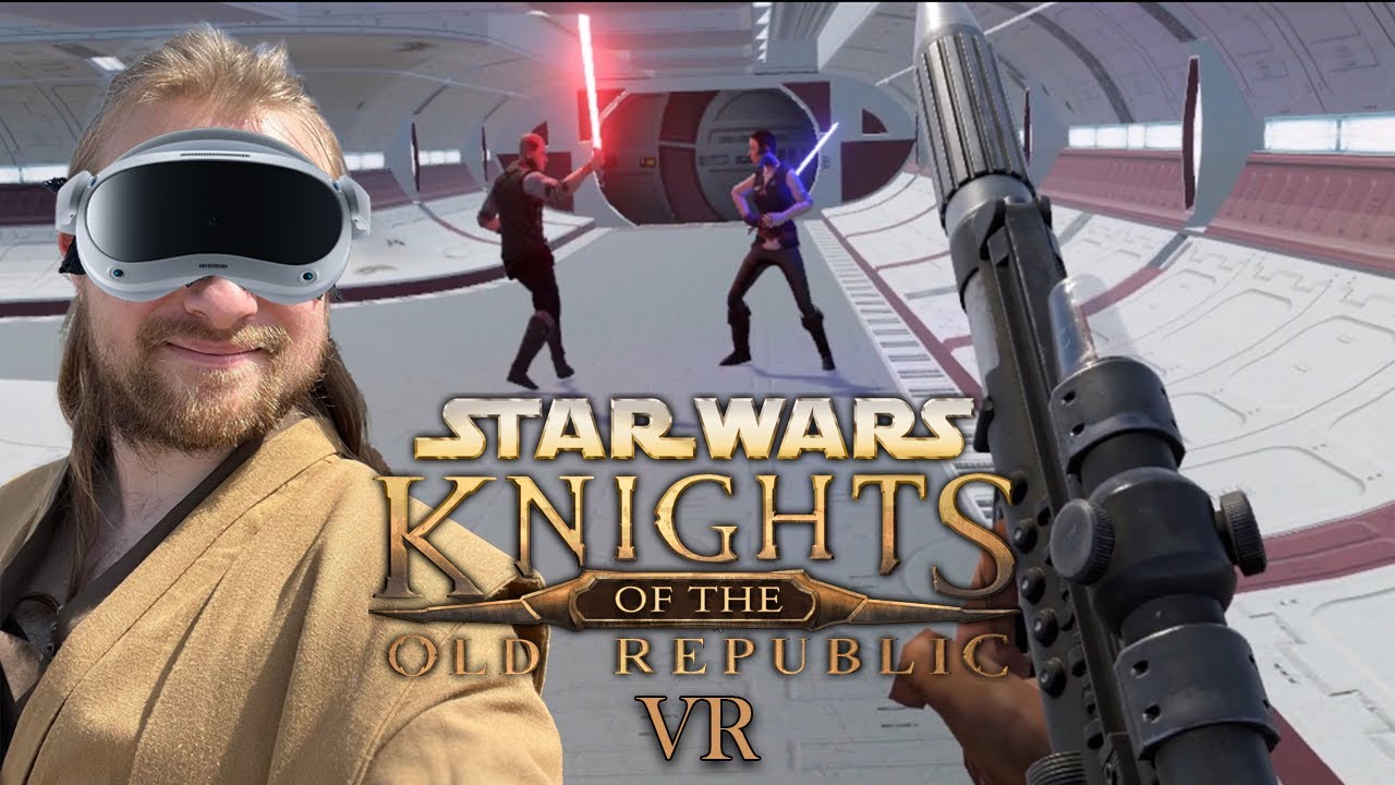 Star Wars KOTOR but in VR! The most amazing gaming experience of my life!