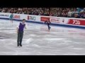 World Championships 2016.  SP. Patrick Chan