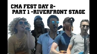 CMA Fest Day 2 part 1 Vlog