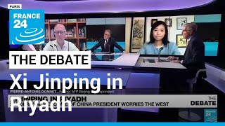 Xi Jinping in Riyadh: Saudi Arabia's royal welcome of Chinese president worries the West