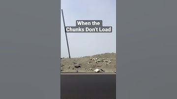 When the chunks don’t load #memes #shorts