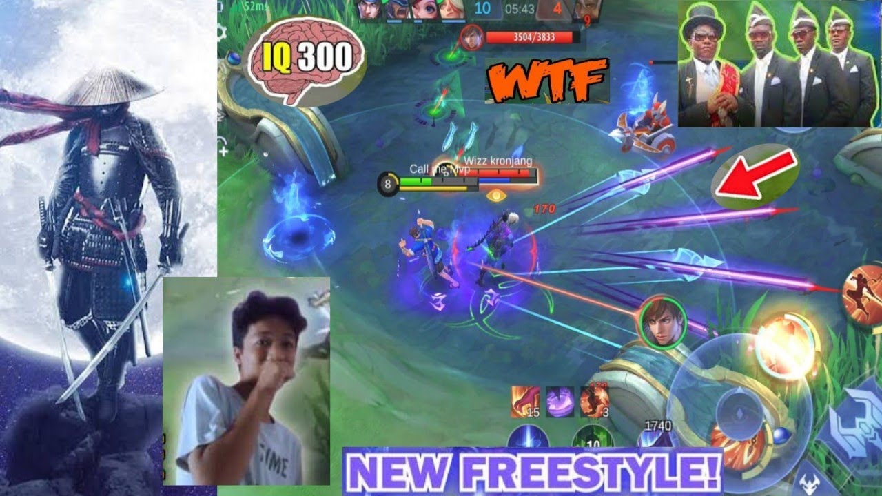 GG !! ULTRA Fast Hand+ FREEstyle+ Smooth Combo Hayabusa GAMEPLAY 😱 ...