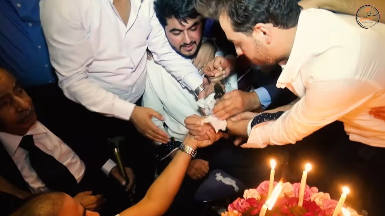 افراح ال المصري _الفنان أحمد القسيم _حفل حنا كرم مأمون المصري 2024