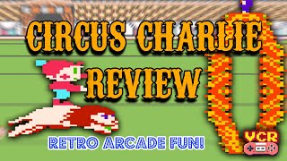 Circus Charlie - Konami's Forgotten Arcade Gem | Classic NES Retro Review screenshot 2