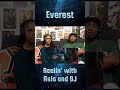 Everest #shorts #couplesreaction #moviereaction  | Asia and BJ
