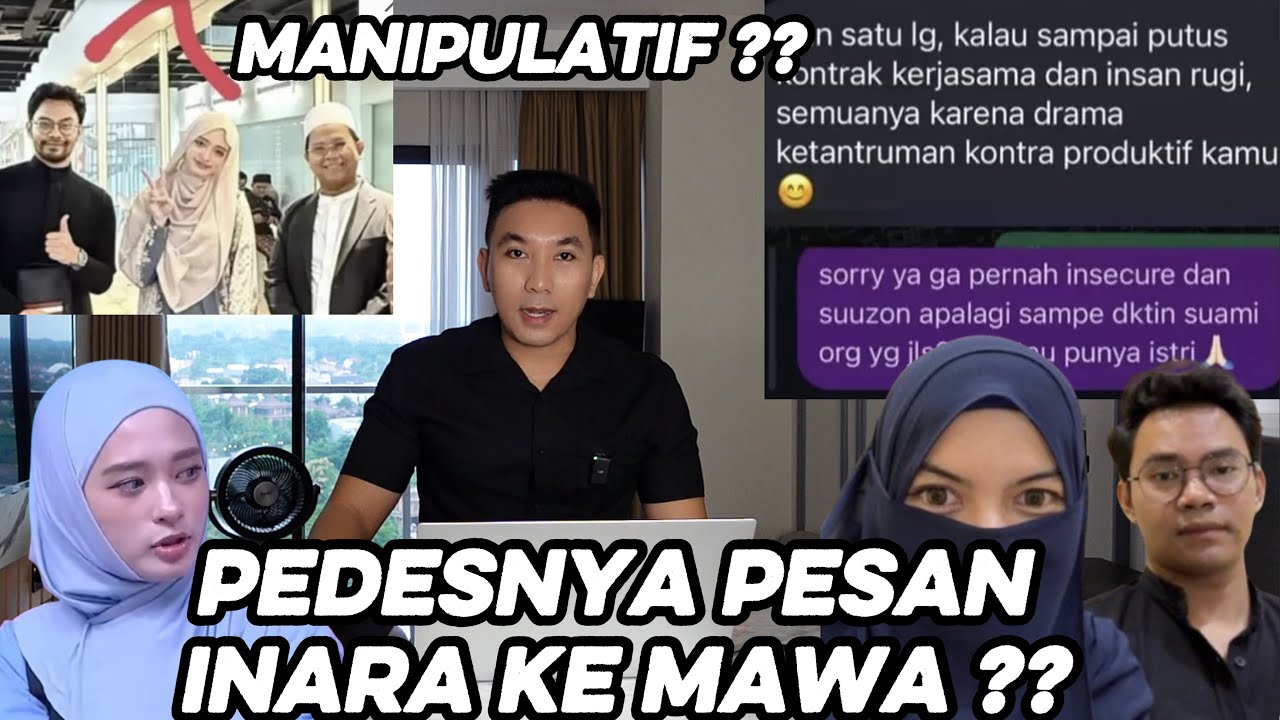 INSAN GAK MAU LEPASIN INARA ?? BUKTI CHAT MAWA YG TUNJUKAN IKEB0H0NGAN GAK TAU SUDAH MENIKAH ??
