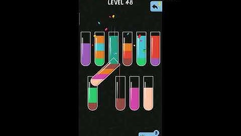 Water color sort #48 #short