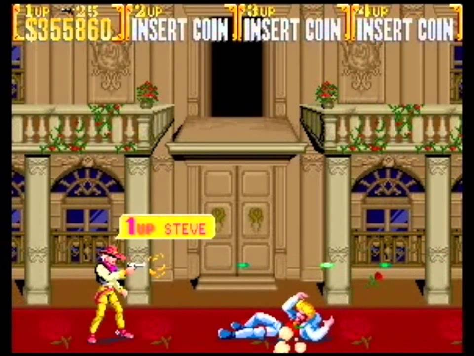 Sunset Riders | Mision final | Final boss - YouTube