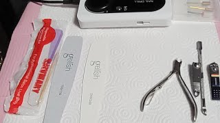 Nail Prep using an Efile~ my nail school journey~ week 12 of 24