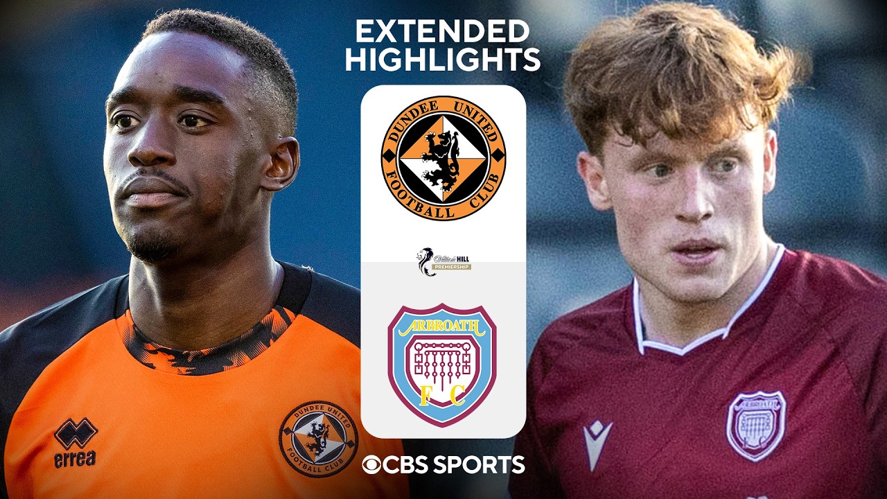 Dundee United vs. Arbroath: Extended Highlights | SPFL | CBS Sports Golazo