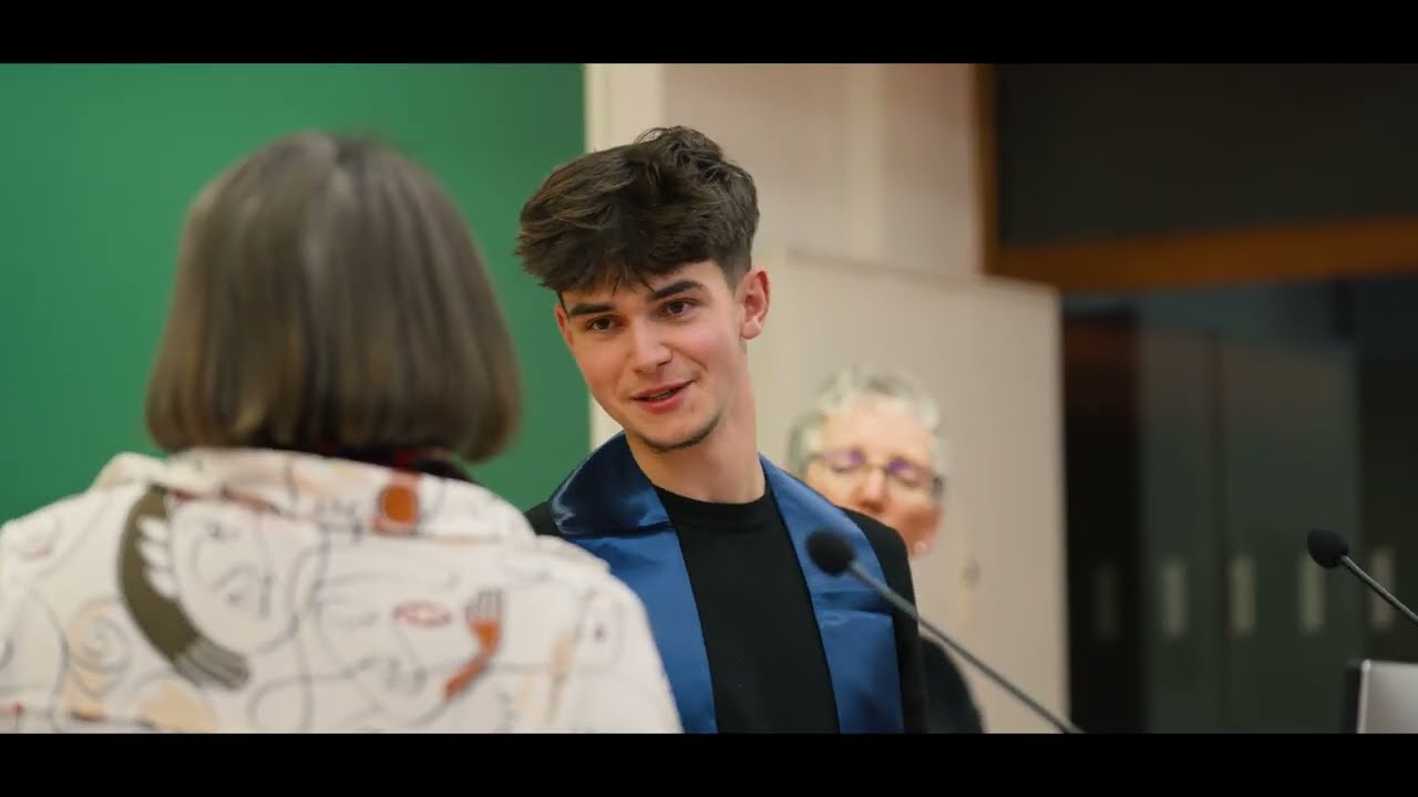 Cérémonie de remise des diplômes 2025