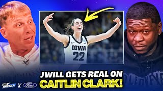 Jason Williams Gets REAL on Caitlin Clark + Talks NBA Going SOFT! Bubba Dub's Rant on Cowherd