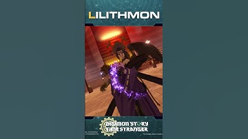 Digimon : Lilithmon (Queen Of Darkness) - Digimon Story : Time Stranger