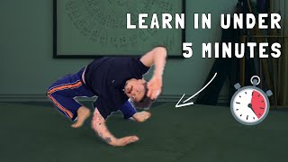 Low Bridge Rotation into QDR | Quick Breakdowns (Acrobatics In Less Than 5 Minutes)