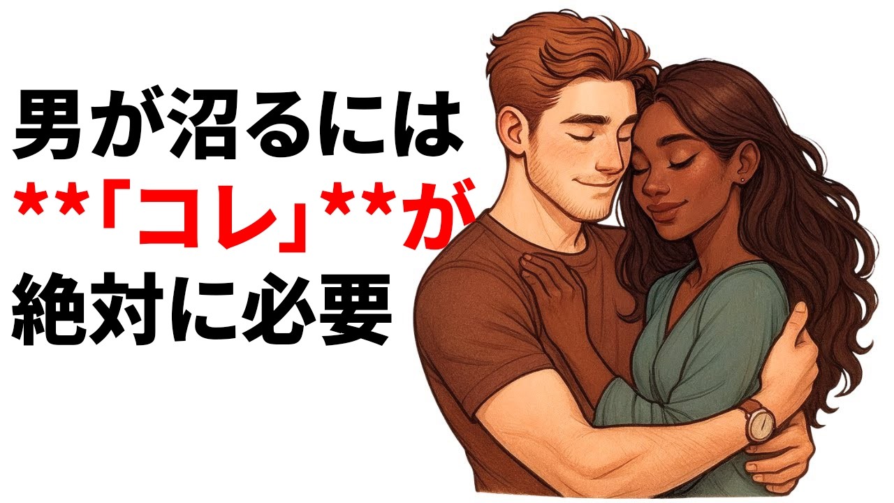 男性はまずこれが起こらなければ恋に落ちない（衝撃の真実）