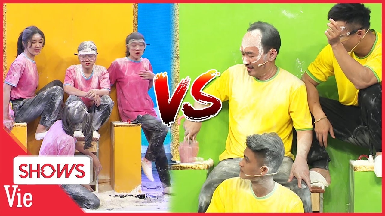 Tứ Đại Mỹ Nhân 7 Nụ ĂN BỘT NO vẫn không phục, bắt Tam Đại Nam Vương chơi tiếp và cái kết TRẮNG XÓA